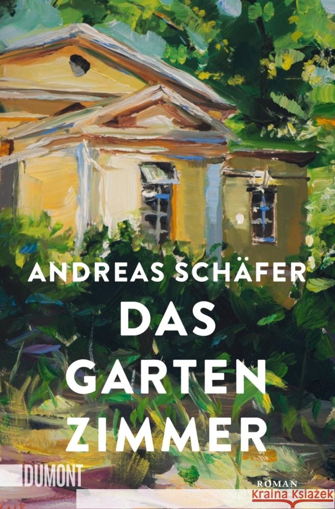 Das Gartenzimmer Schäfer, Andreas 9783832166038 DuMont Buchverlag Gruppe