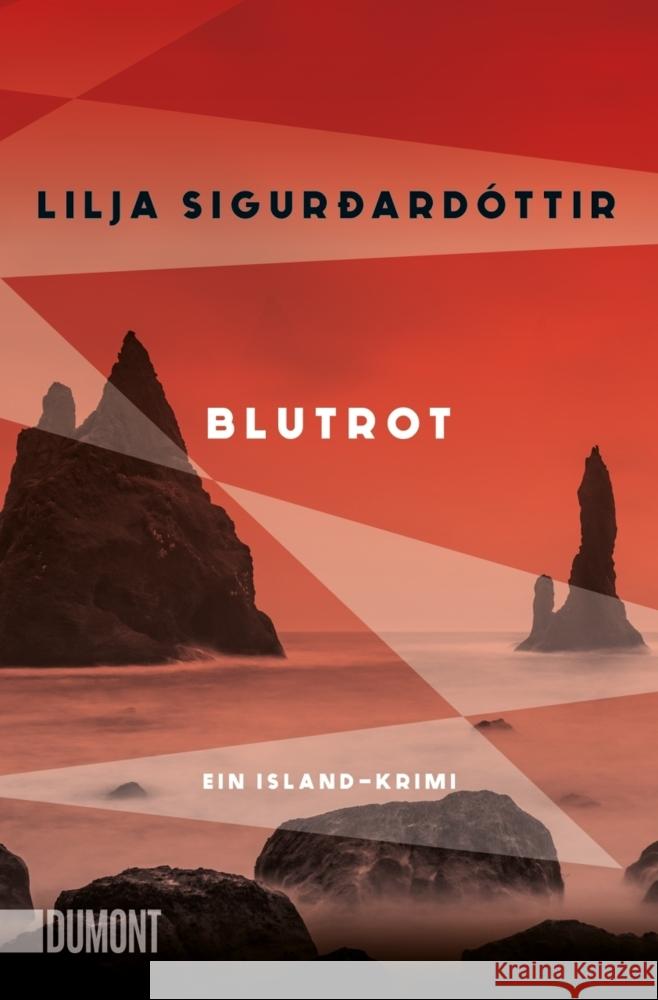 Blutrot Sigurðardóttir, Lilja 9783832166908 DuMont Buchverlag Gruppe