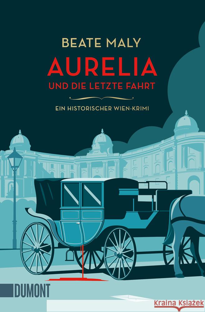 Aurelia und die letzte Fahrt Maly, Beate 9783832166939