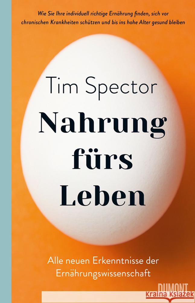 Nahrung fürs Leben Spector, Tim 9783832168025