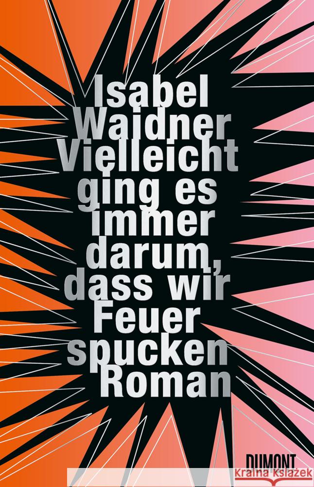 Vielleicht ging es immer darum, dass wir Feuer spucken Waidner, Isabel 9783832168377