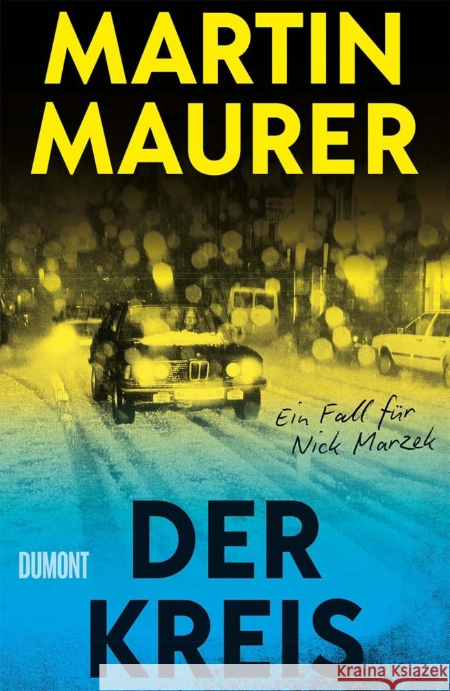 Der Kreis Maurer, Martin 9783832183776 DuMont Buchverlag Gruppe