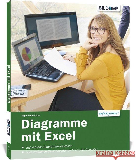 Diagramme mit Excel Baumeister, Inge 9783832803131
