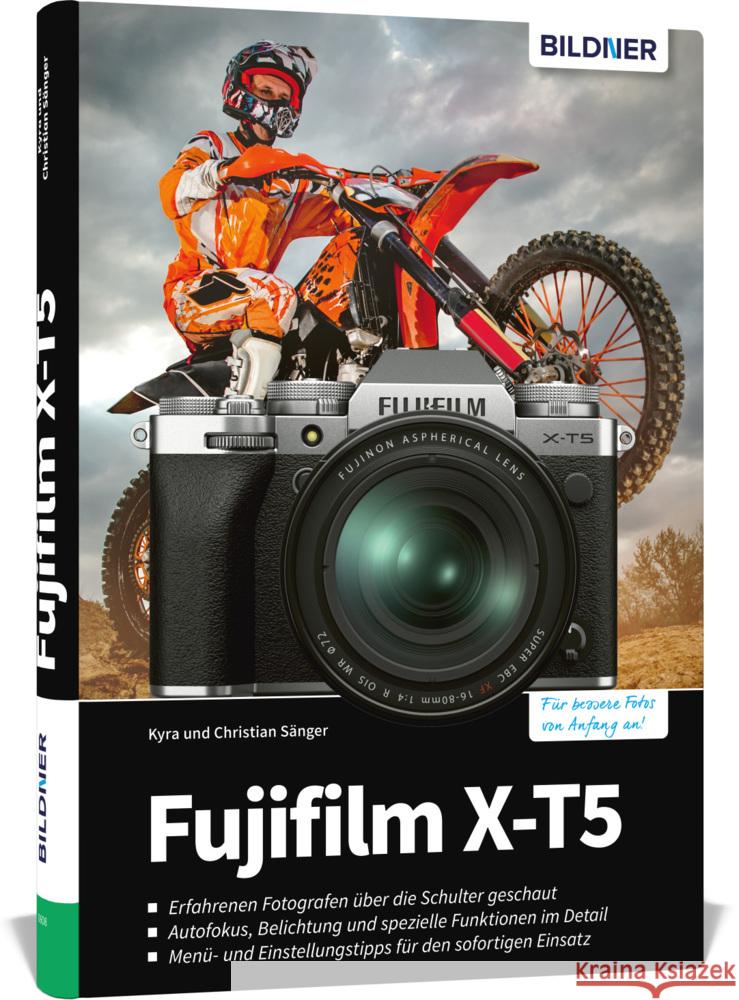 Fujifilm XT-5 Sänger, Kyra, Sänger, Christian 9783832805869