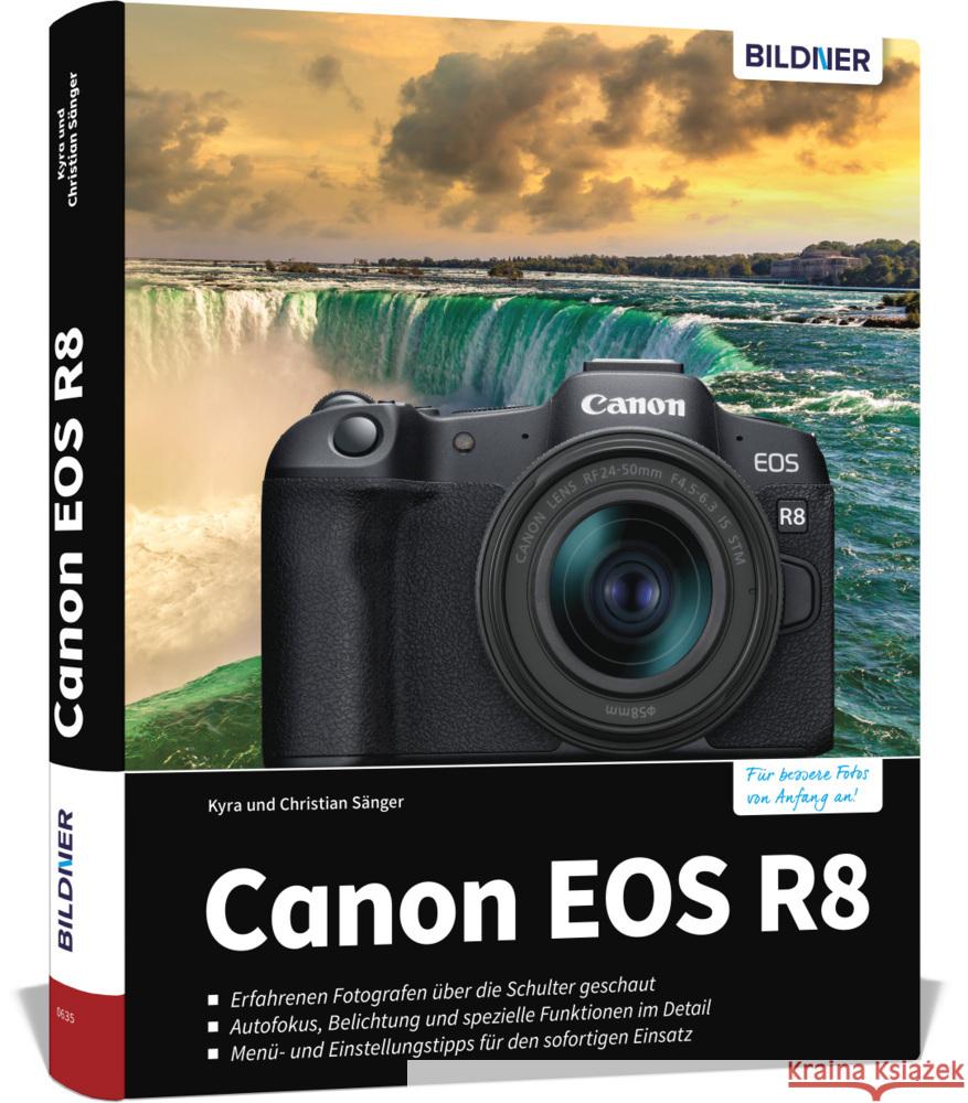 Canon EOS R8 Sänger, Kyra, Sänger, Christian 9783832806200