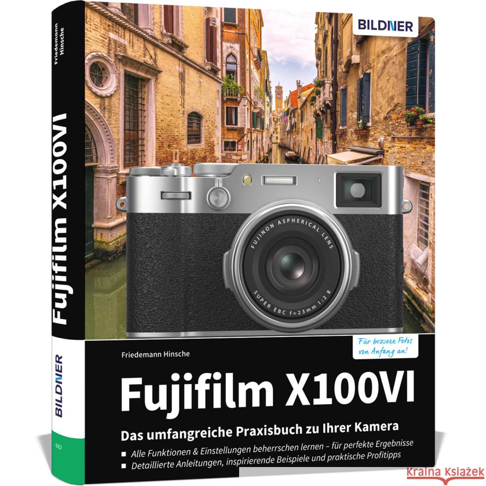 Fujifilm X100VI Hinsche, Friedemann 9783832806668