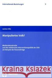 Manipuliertes Volk? Hils, Jochen 9783832920883