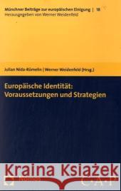 Europaische Identitat: Voraussetzungen Und Strategien Nida-Rumelin, Julian 9783832927271