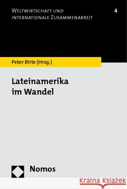 Lateinamerika Im Wandel Birle, Peter 9783832939991 Nomos