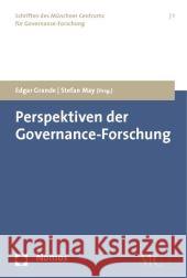 Perspektiven Der Governance-Forschung Grande, Edgar 9783832942878