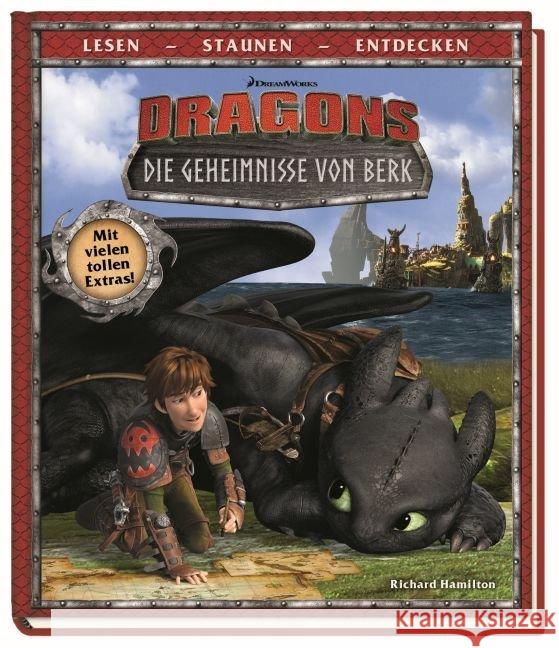 Dragons: Die Geheimnisse von Berk : Mit vielen tollen Extras Hamilton, Richard 9783833231858 Panini Books