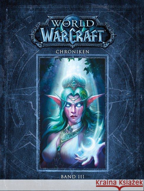 World of Warcraft: Chroniken. Bd.3 Blizzard Entertainment 9783833236242 Panini Books