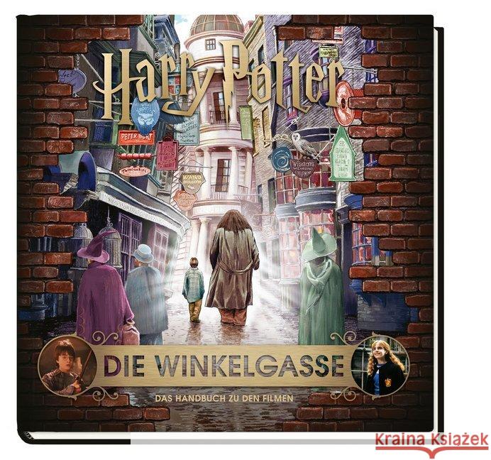 Harry Potter: Die Winkelgasse - Das Handbuch zu den Filmen Revenson, Jody 9783833236532 Panini Books