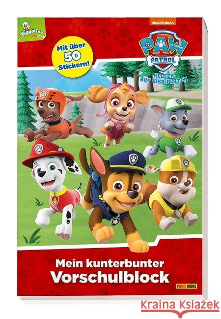 PAW Patrol: Mein kunterbunter Vorschulblock : Mit über 50 Stickern! Panini 9783833237263