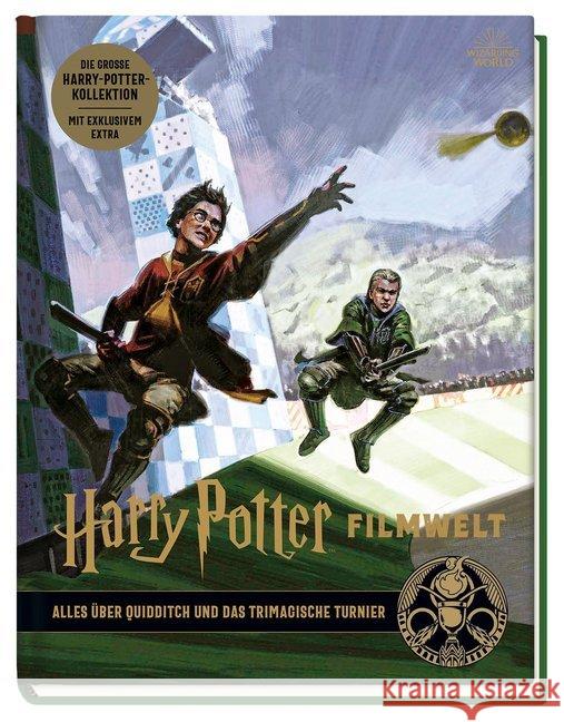 Harry Potter Filmwelt, Alles über Quidditch und das Trimagische Turnier Revenson, Jody 9783833238468 Panini Books