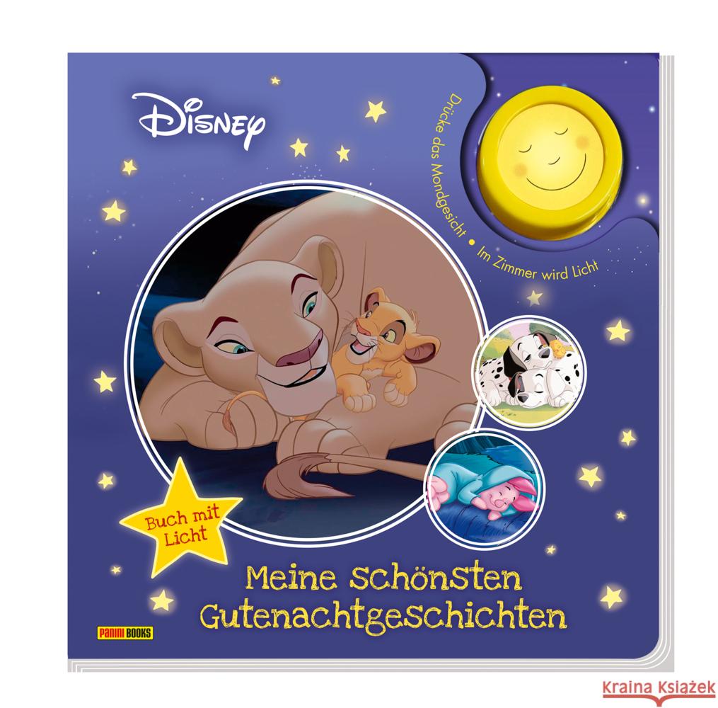 Disney: Meine schönsten Gutenachtgeschichten Panini 9783833238680