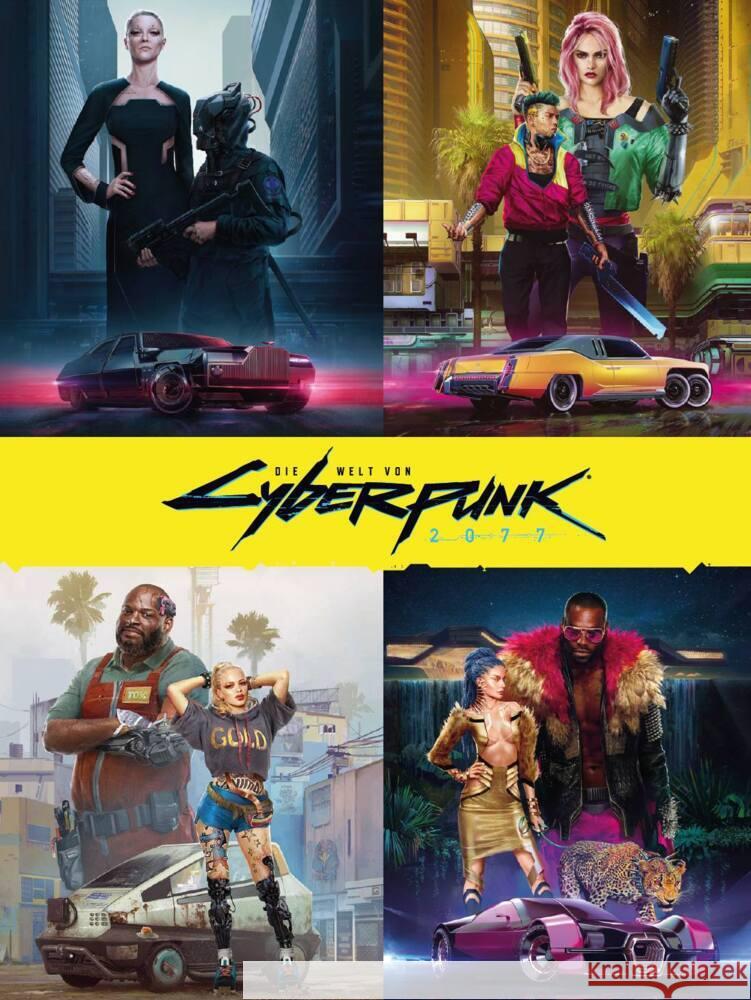 Die Welt von Cyberpunk 2077 Batylda, Marcin 9783833238932