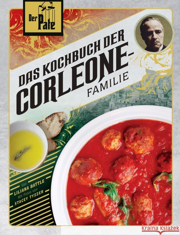 Der Pate: Das Kochbuch der Corleone-Familie Battle, Liliana 9783833239106 Panini Books