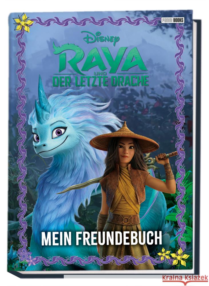 Disney Raya und der letzte Drache: Mein Freundebuch Panini 9783833239199