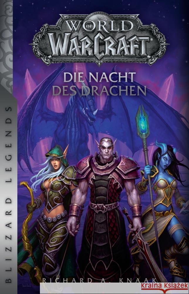 World of Warcraft: Die Nacht des Drachen : Blizzard Legends Knaak, Richard A. 9783833239533