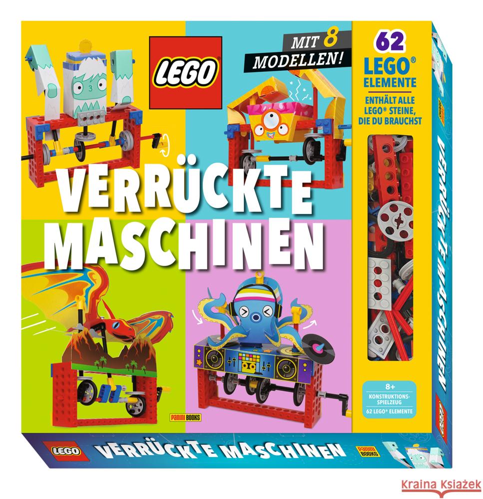 LEGO® Verrückte Maschinen: Mit 8 Modellen! Panini 9783833239953