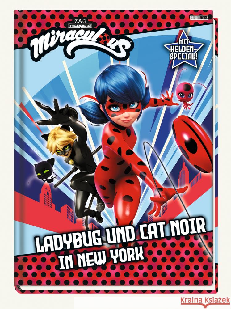 Miraculous: Ladybug und Cat Noir in New York Weber, Claudia 9783833240126