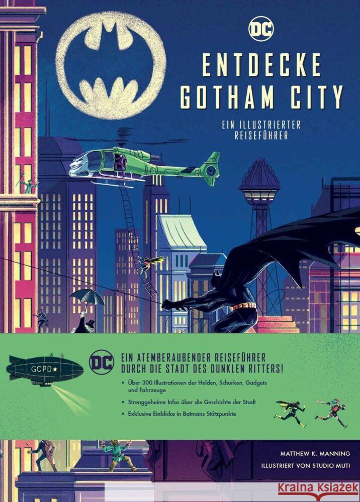 Entdecke Gotham City Manning, Matthew 9783833240171