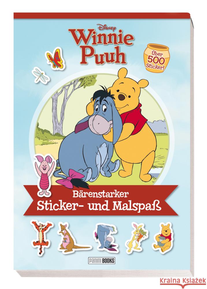 Disney Winnie Puuh: Bärenstarker Sticker- und Malspaß Panini 9783833240539