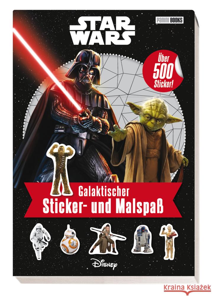 Star Wars: Galaktischer Sticker- und Malspaß Panini 9783833240553