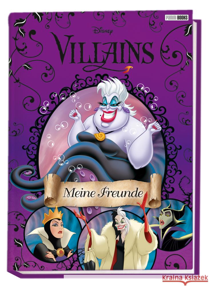 Disney Villains: Meine Freunde Panini 9783833240607