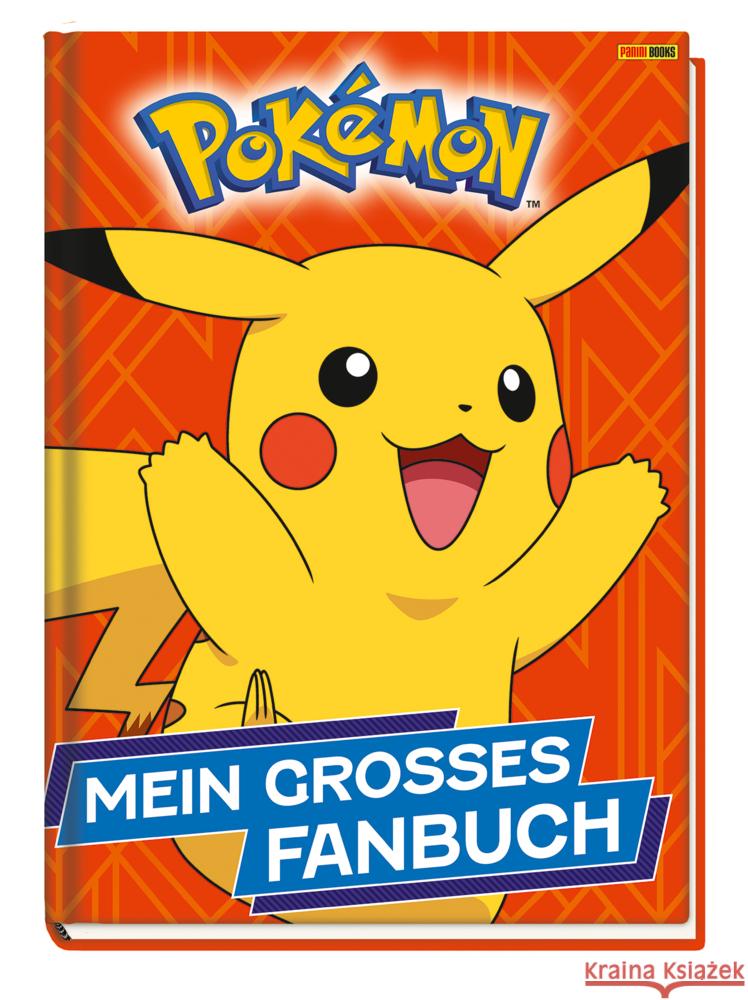 Pokémon: Mein großes Fanbuch Stead, Emily 9783833240751