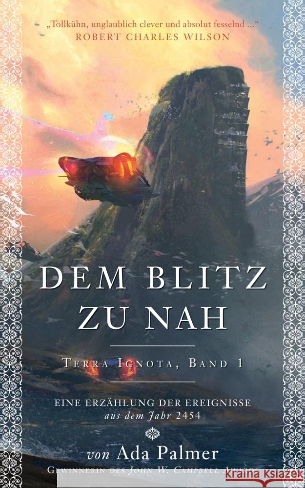 Dem Blitz zu nah Palmer, Ada 9783833240973 Panini Books