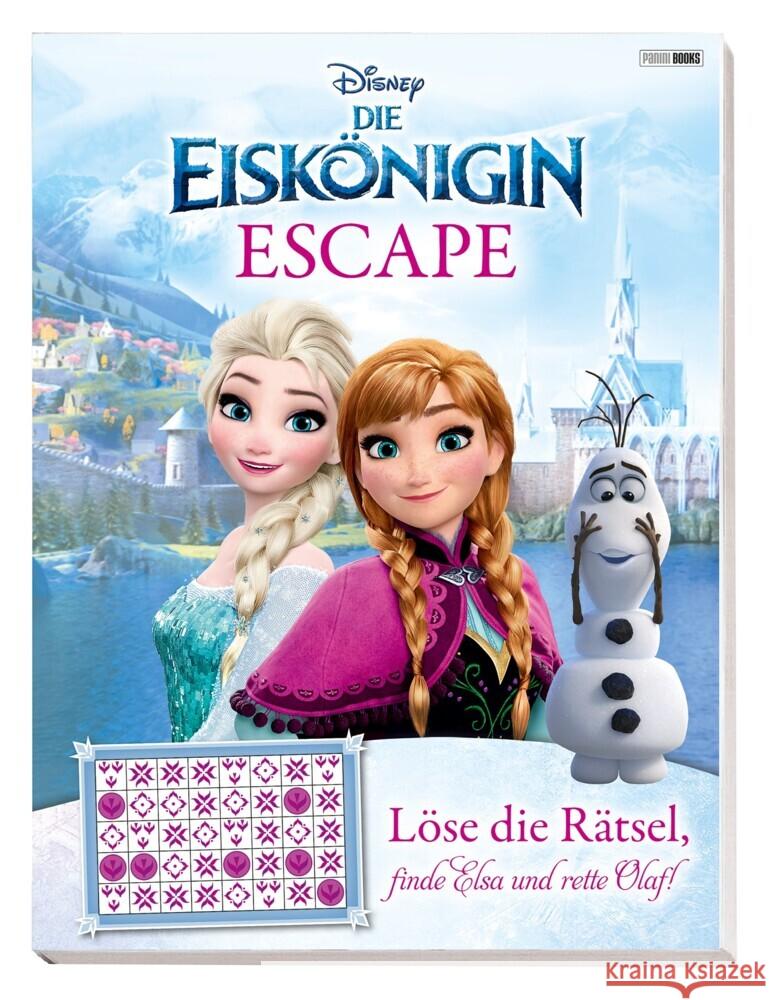 Disney Die Eiskönigin: ESCAPE - Löse die Rätsel, finde Elsa und rette Olaf! Böttler, Carolin 9783833241116