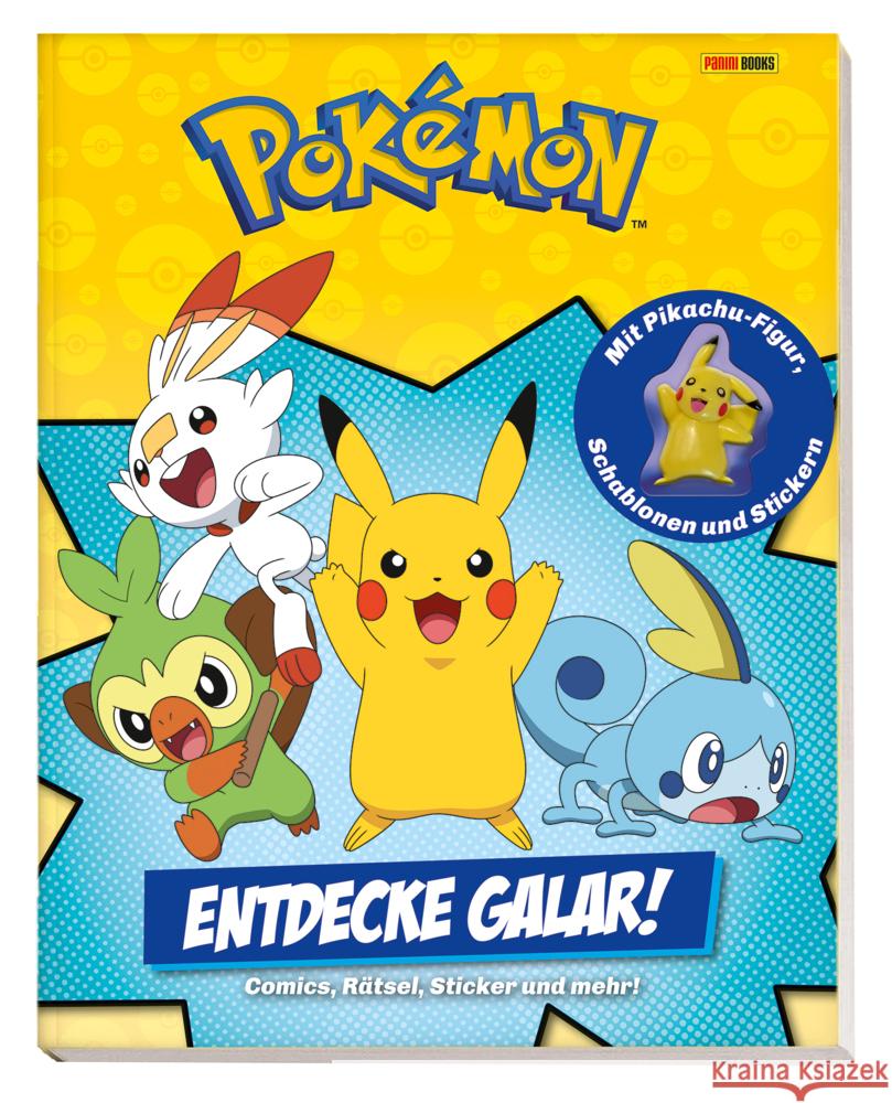 Pokémon: Entdecke Galar! Barbo, Maria S., West, Tracey, Zalme, Ron 9783833241178 Panini Books