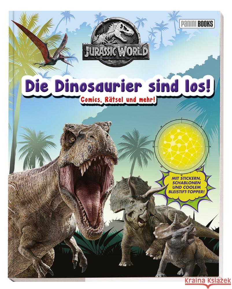 Jurassic World: Die Dinosaurier sind los! Easton, Marilyn 9783833241208