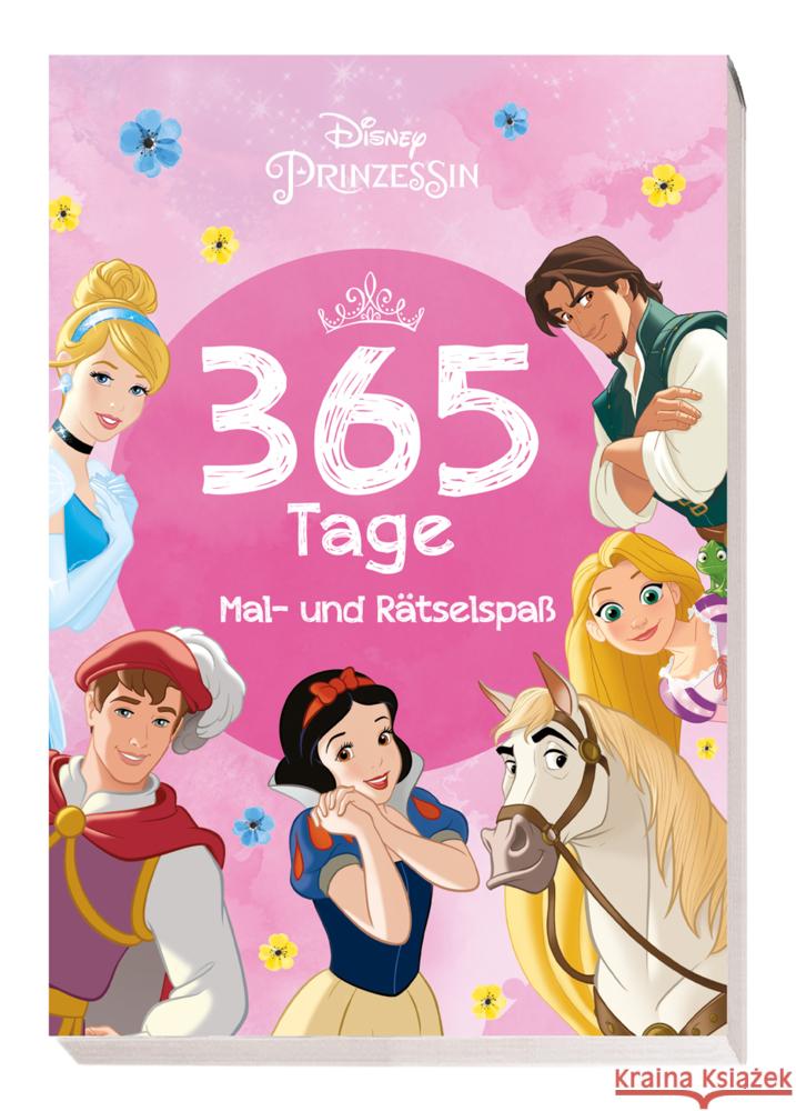 Disney Prinzessin: 365 Tage Mal- und Rätselspaß Panini 9783833241253