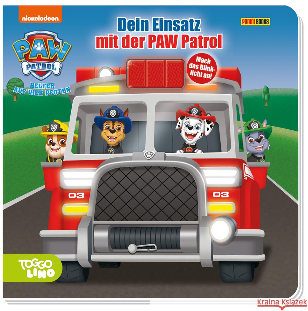 PAW Patrol: Dein Einsatz mit der PAW Patrol Panini 9783833241314