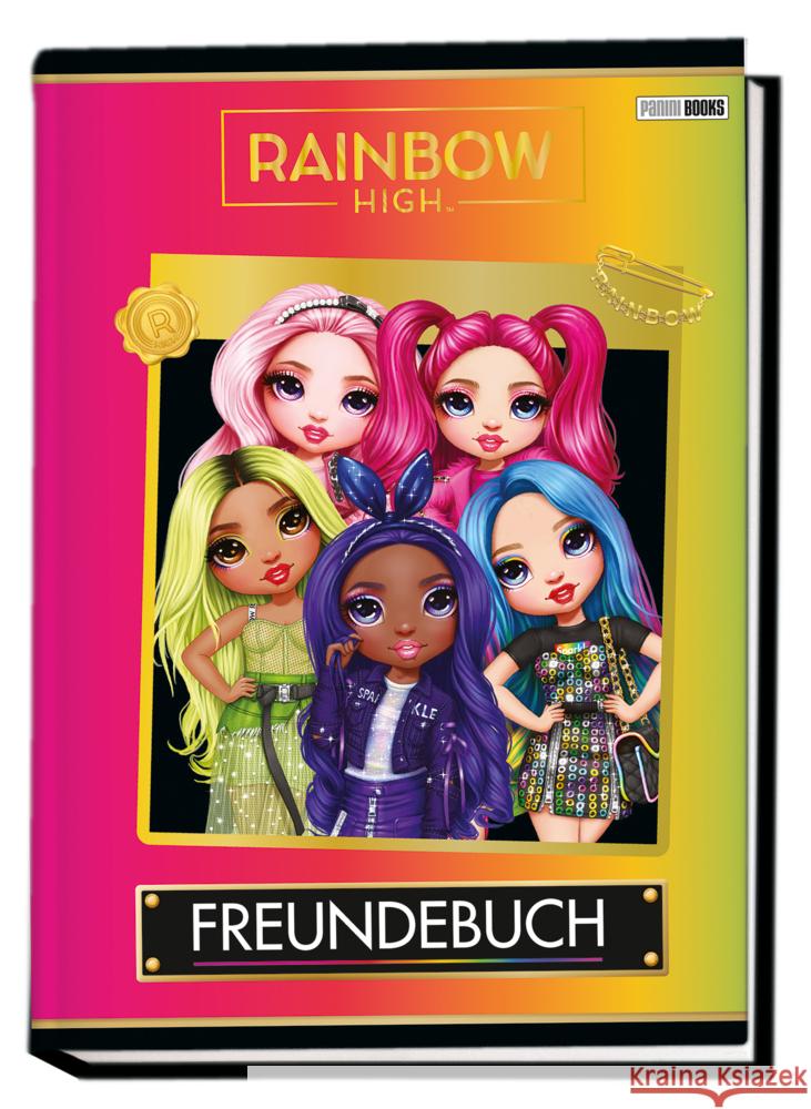 Rainbow High: Freundebuch Panini 9783833241451