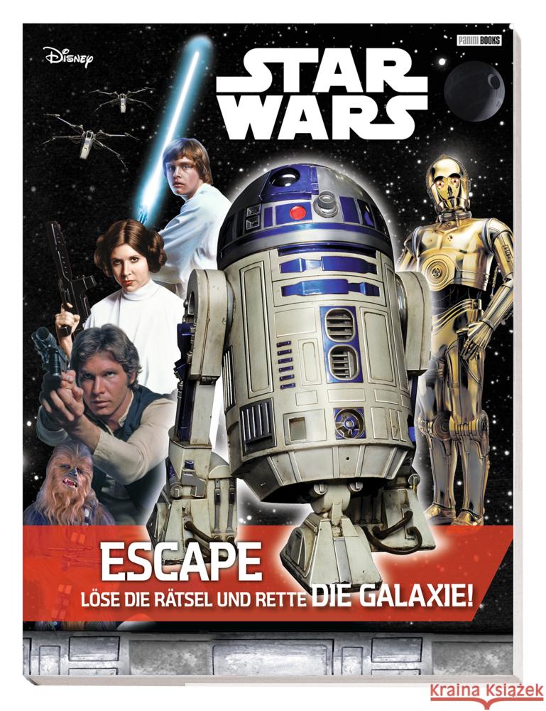 Star Wars: ESCAPE - Löse die Rätsel und rette die Galaxie! Böttler, Carolin 9783833241604