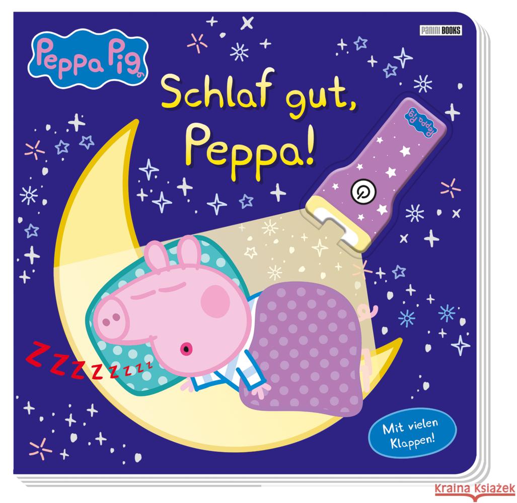 Peppa Pig: Schlaf gut, Peppa! Panini 9783833242359