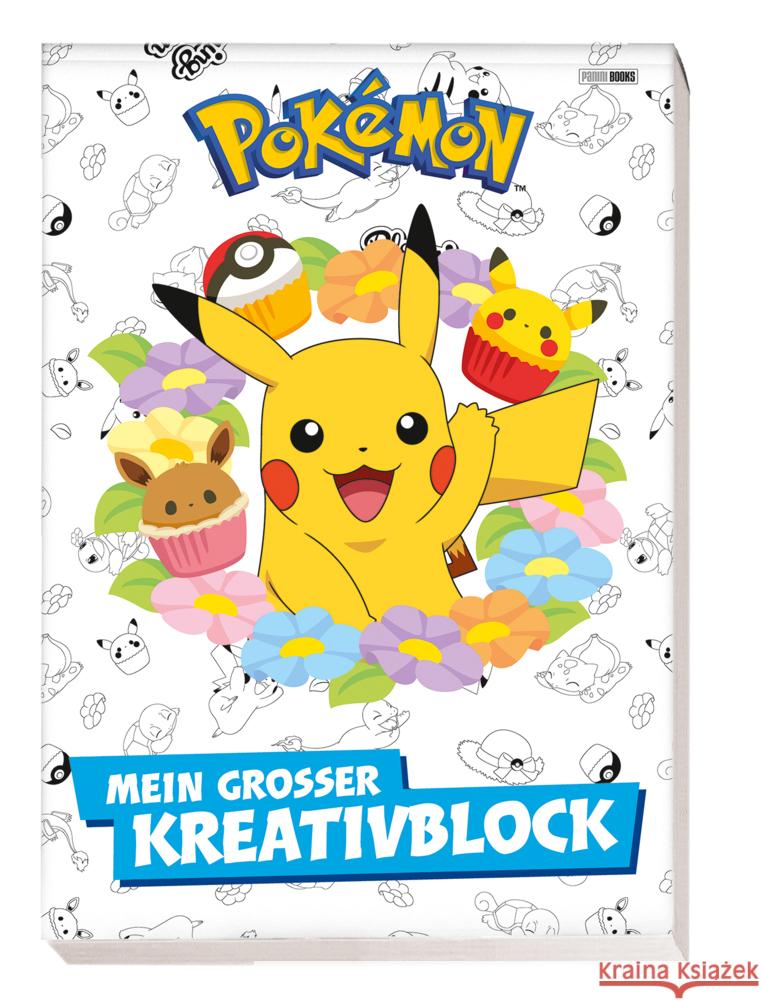 Pokémon: Mein großer Kreativblock Panini 9783833242854