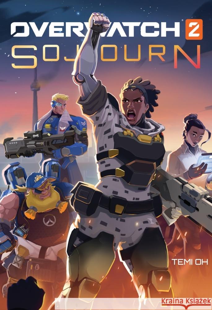 Overwatch: Sojourn Oh, Temi 9783833242861 Panini Books