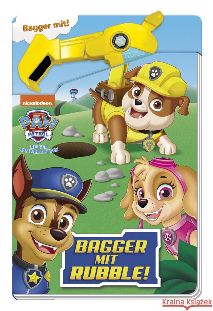 PAW Patrol: Bagger mit Rubble! Panini 9783833242977