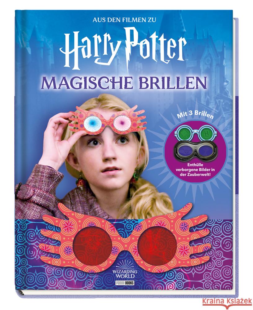 Aus den Filmen zu Harry Potter: Magische Brillen Ballard, Jenna 9783833243509