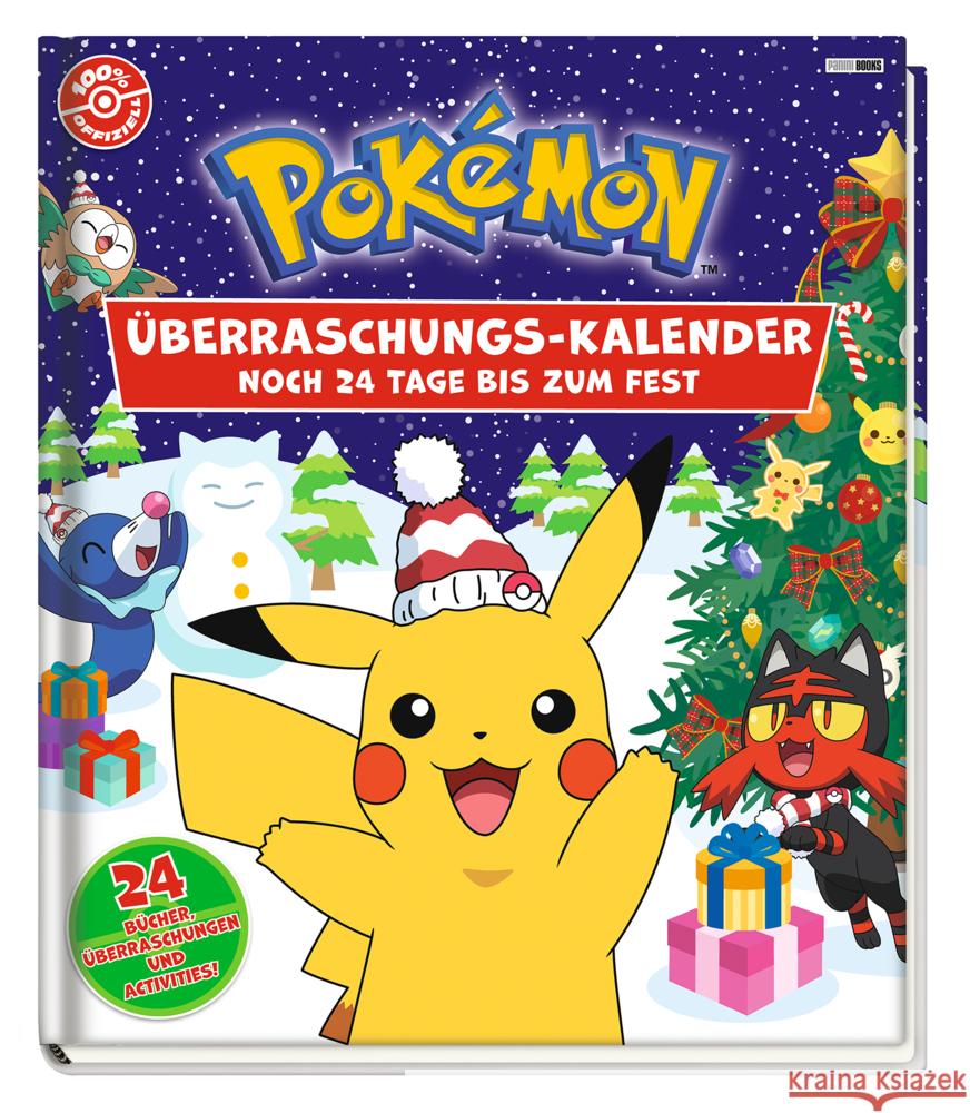 Pokémon: Überraschungskalender: Noch 24 Tage bis zum Fest Pokémon 9783833243523