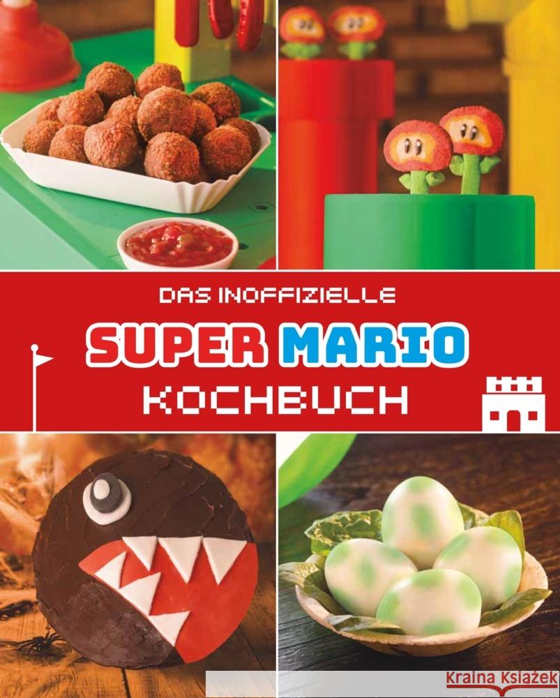 Das inoffizielle Super Mario Kochbuch Grimm, Tom, Harder, Dimitre 9783833243561 Panini Books