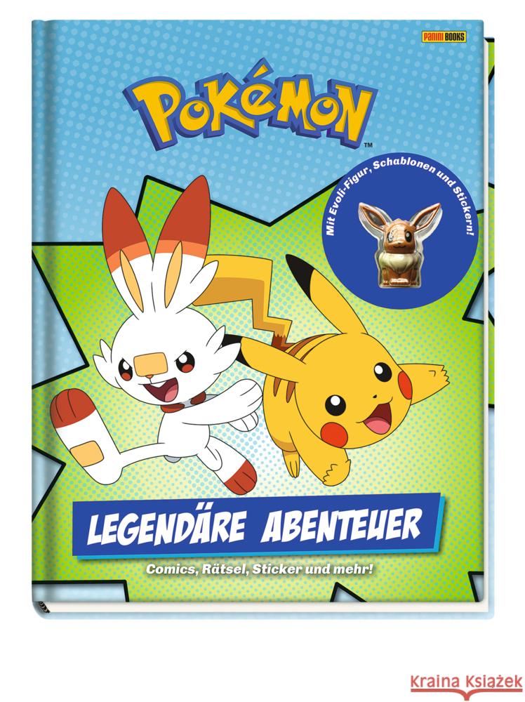 Pokémon: Legendäre Abenteuer Rusu, Meredith 9783833243592