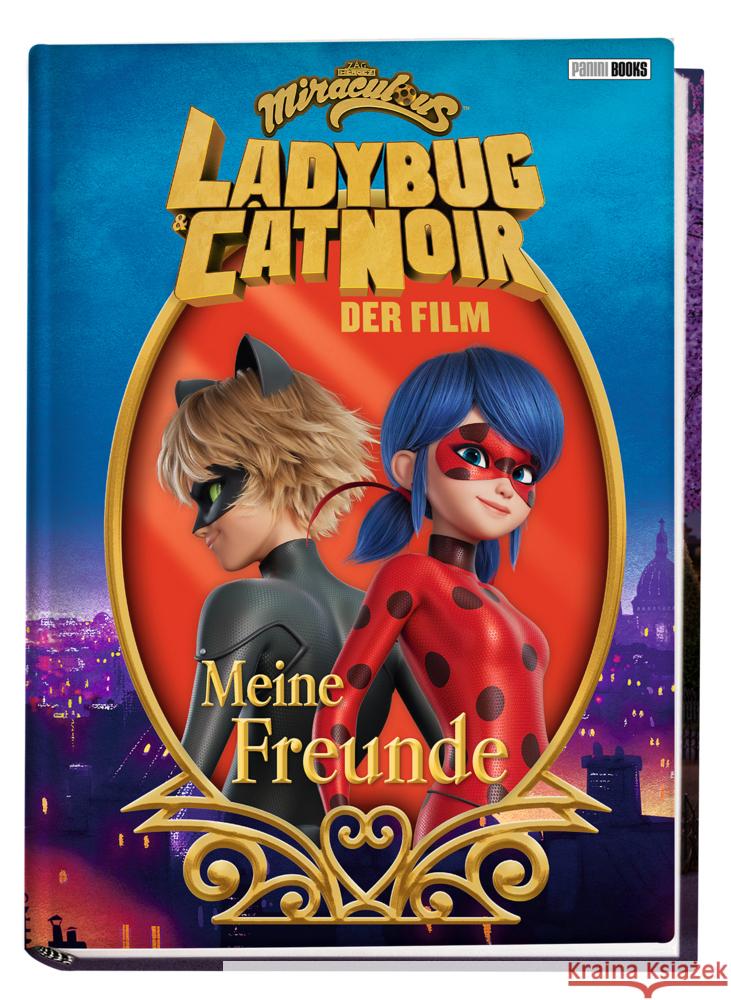 Miraculous: Ladybug & Cat Noir Der Film: Meine Freunde Panini 9783833243622