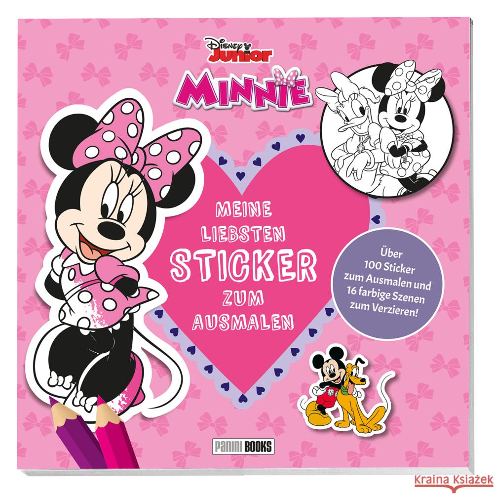 Disney Minnie: Meine liebsten Sticker zum Ausmalen Panini 9783833243943