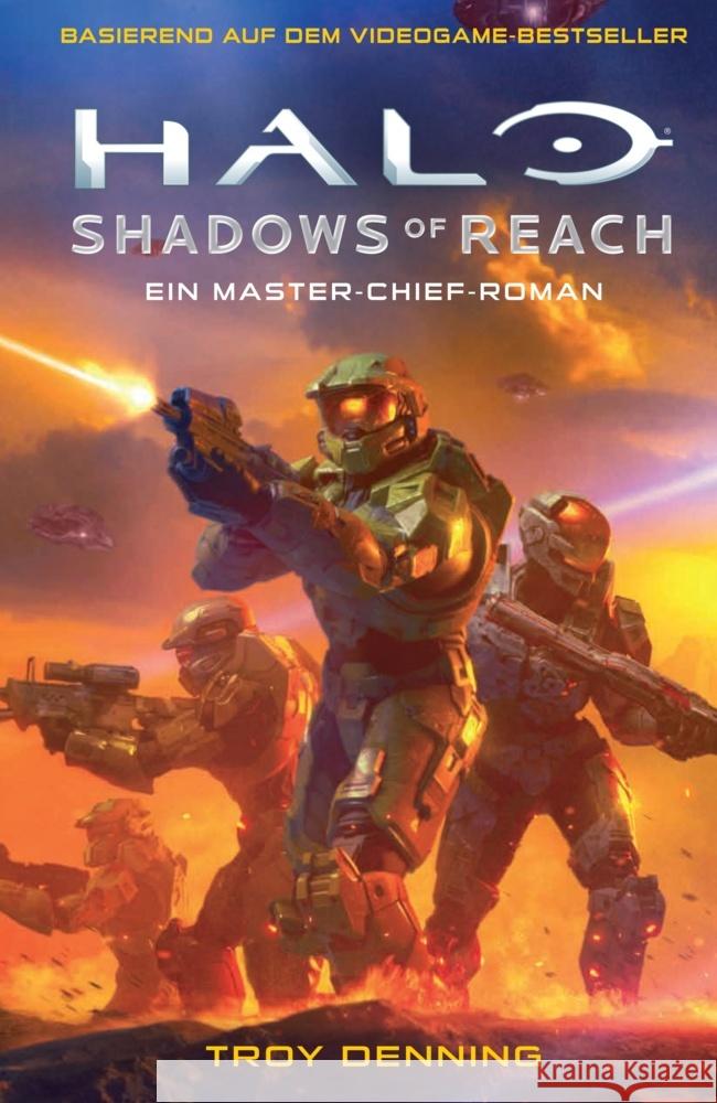Halo: Shadows of Reach - Ein Master-Chief-Roman Denning, Troy 9783833244155